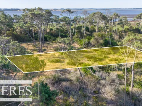 Venta de lote en El Caracol entre laguna y mar — foto 5