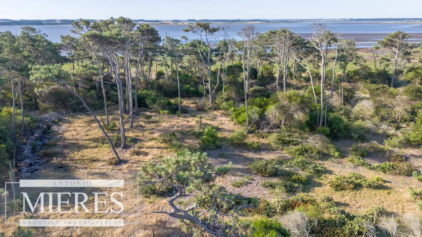 Venta de lote en El Caracol entre laguna y mar — foto 8
