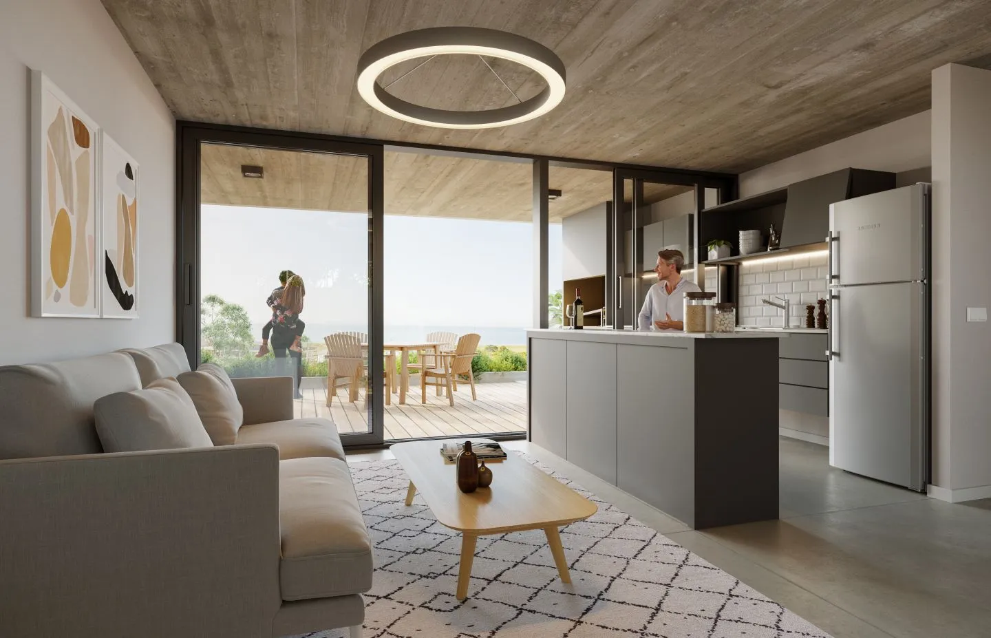 Venta  apartamento 1 dormitorio en pozo - Punta Ballena — foto 4