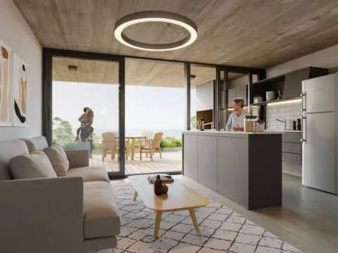 Venta  apartamento 1 dormitorio en pozo - Punta Ballena — foto 4