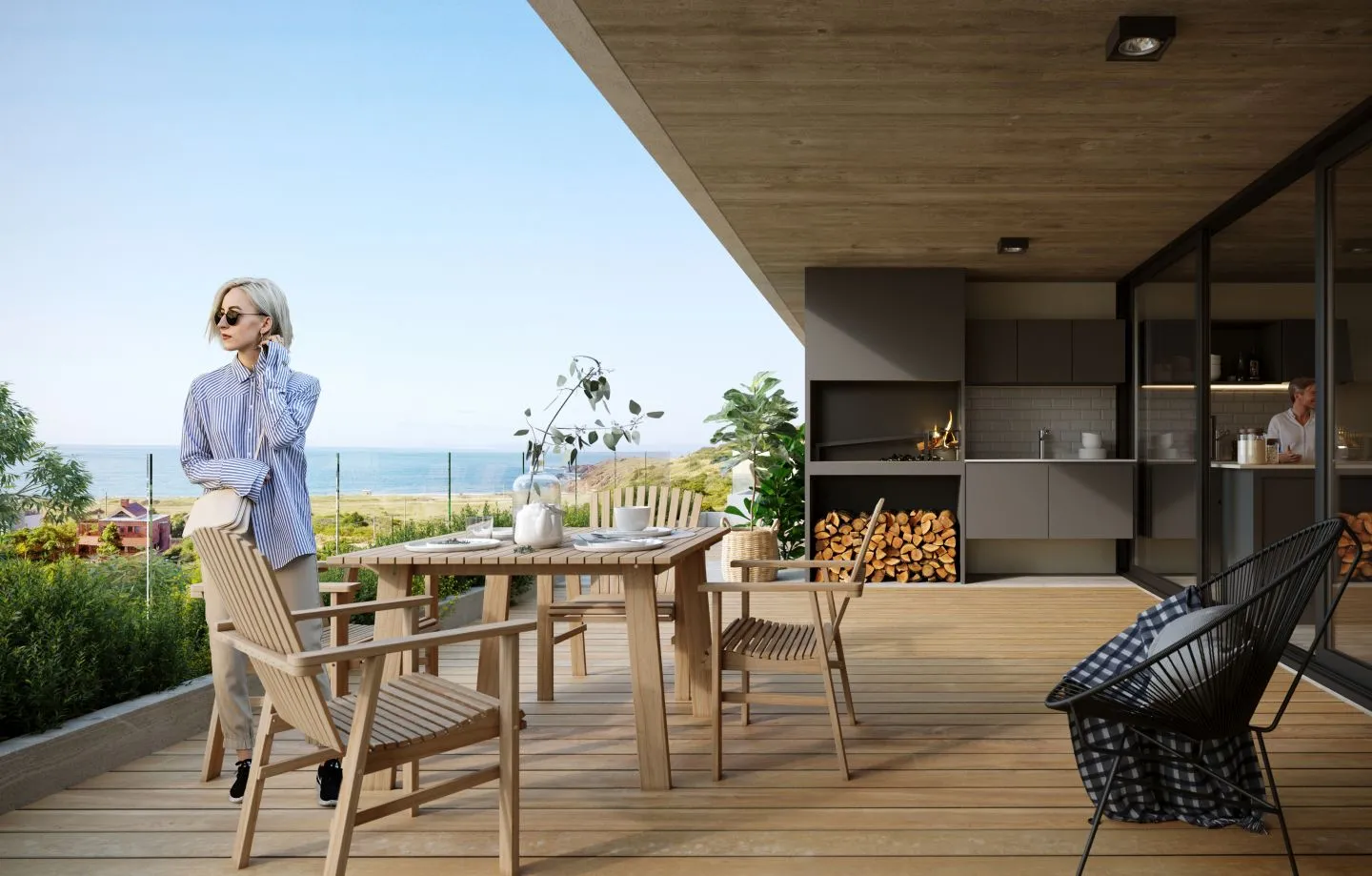 Venta  apartamento 1 dormitorio en pozo - Punta Ballena — foto 5