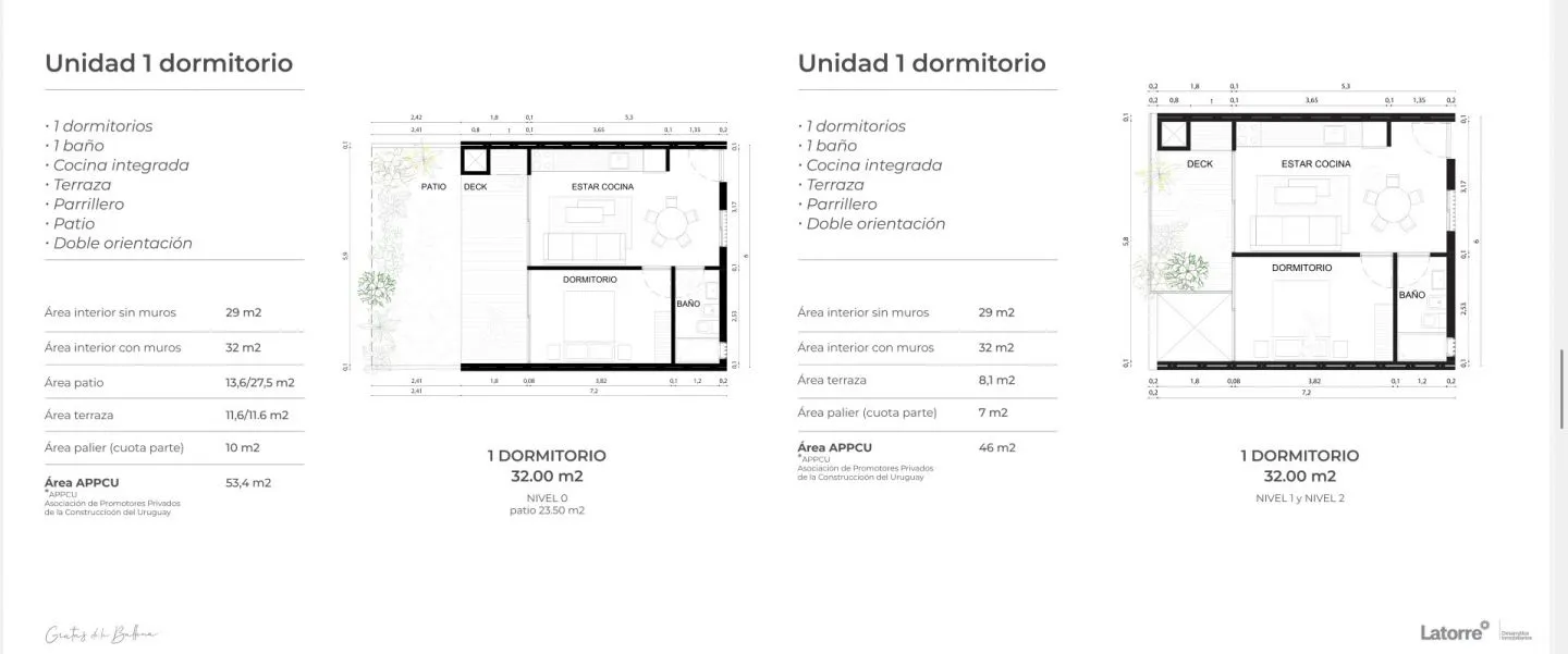Venta  apartamento 1 dormitorio en pozo - Punta Ballena — foto 7