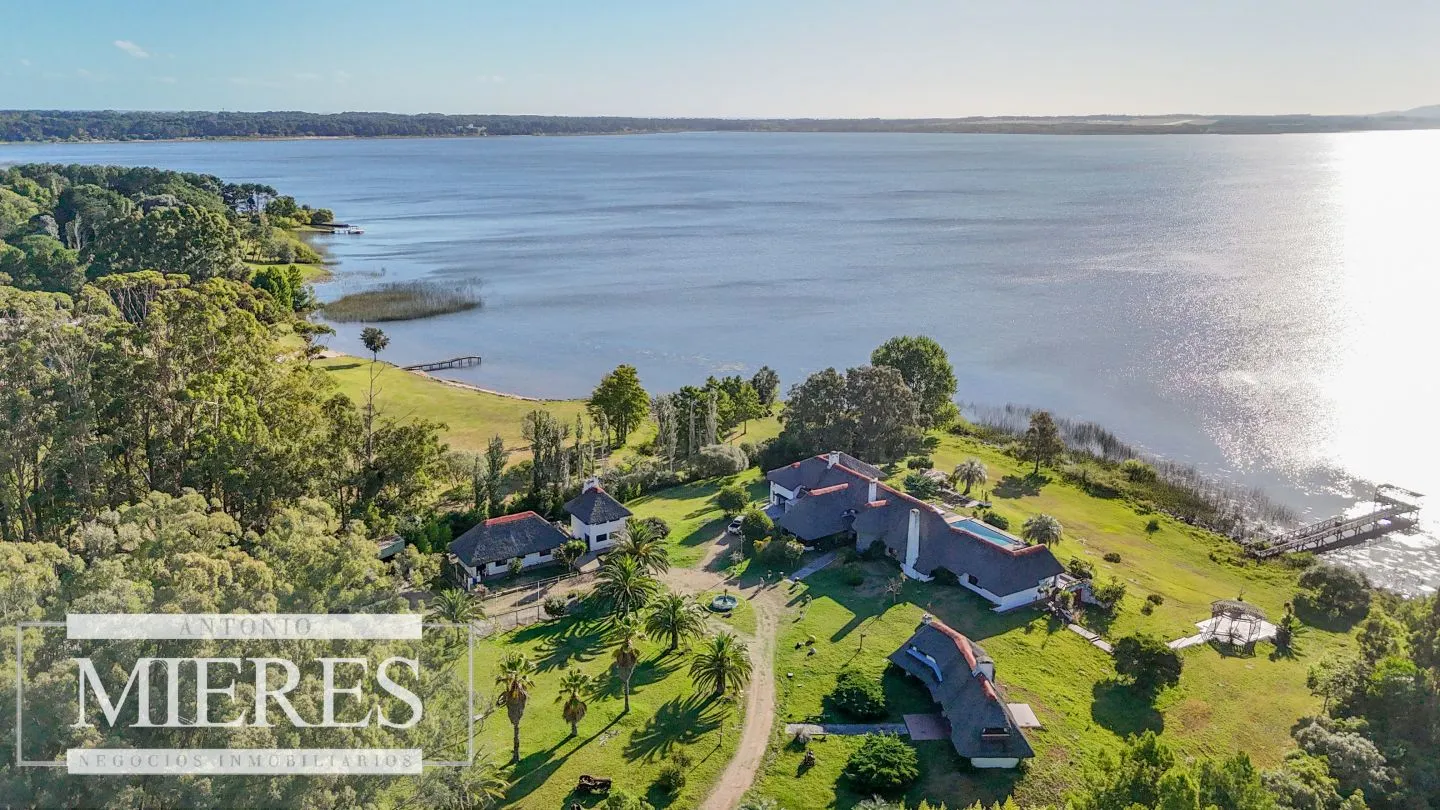 Chacra exclusiva en venta Laguna del Sauce Maldonado, Uruguay. — foto 1