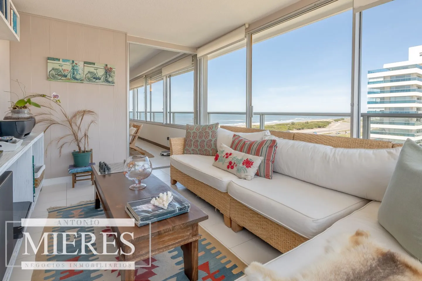 Venta apartamento 3 dormitorios- Playa Brava — foto 3