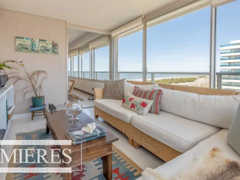 Venta apartamento 3 dormitorios- Playa Brava — foto 3