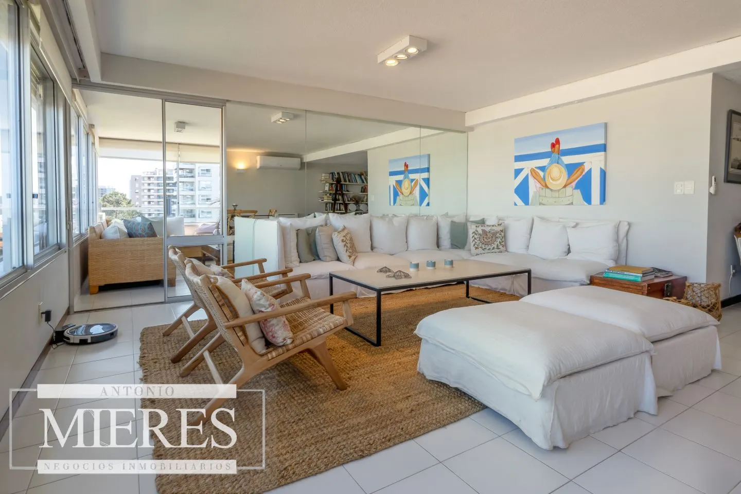 Venta apartamento 3 dormitorios- Playa Brava — foto 4