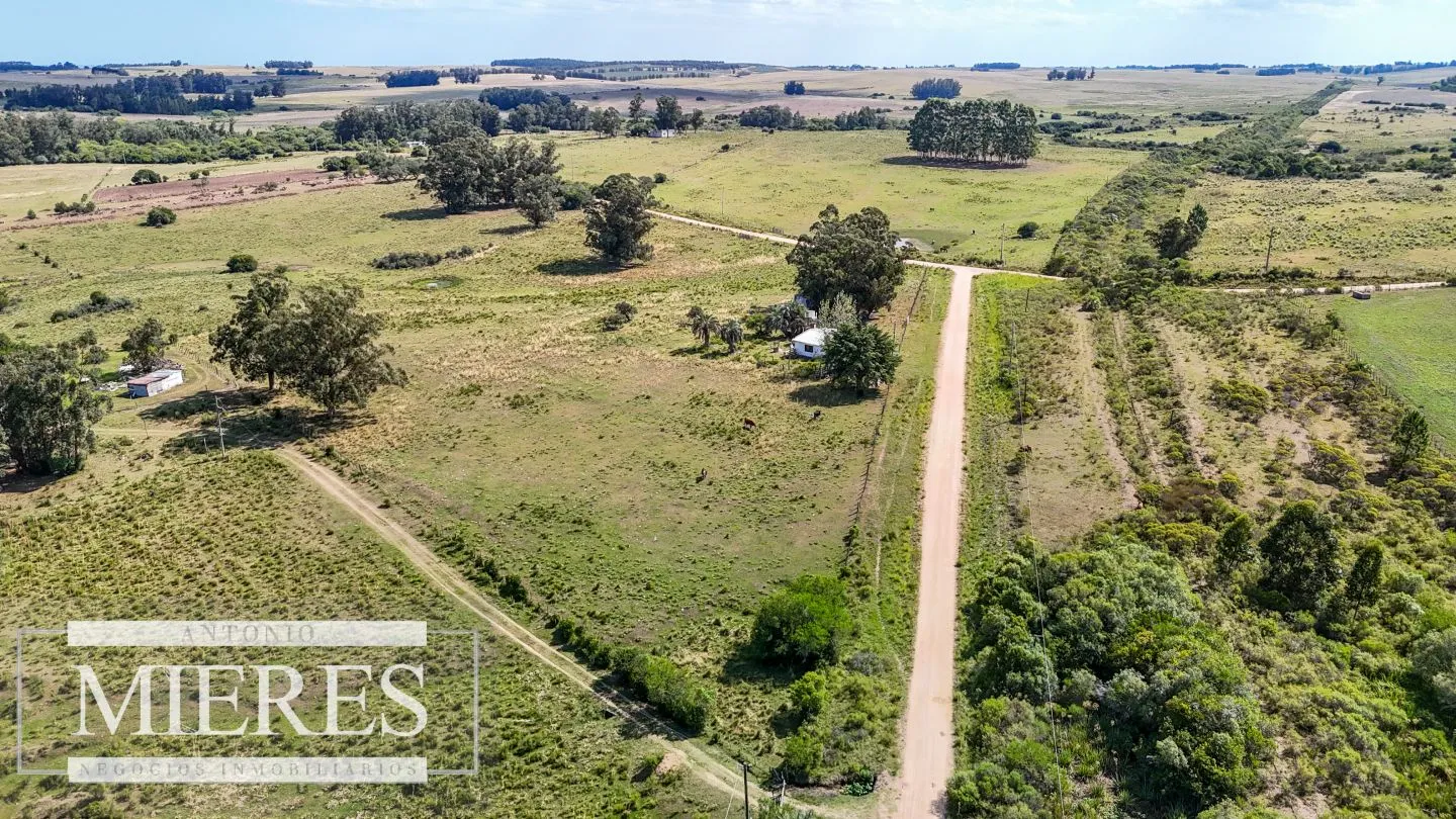 Chacra en venta de 2,8 ha con casa Estación de José Ignacio. — foto 1