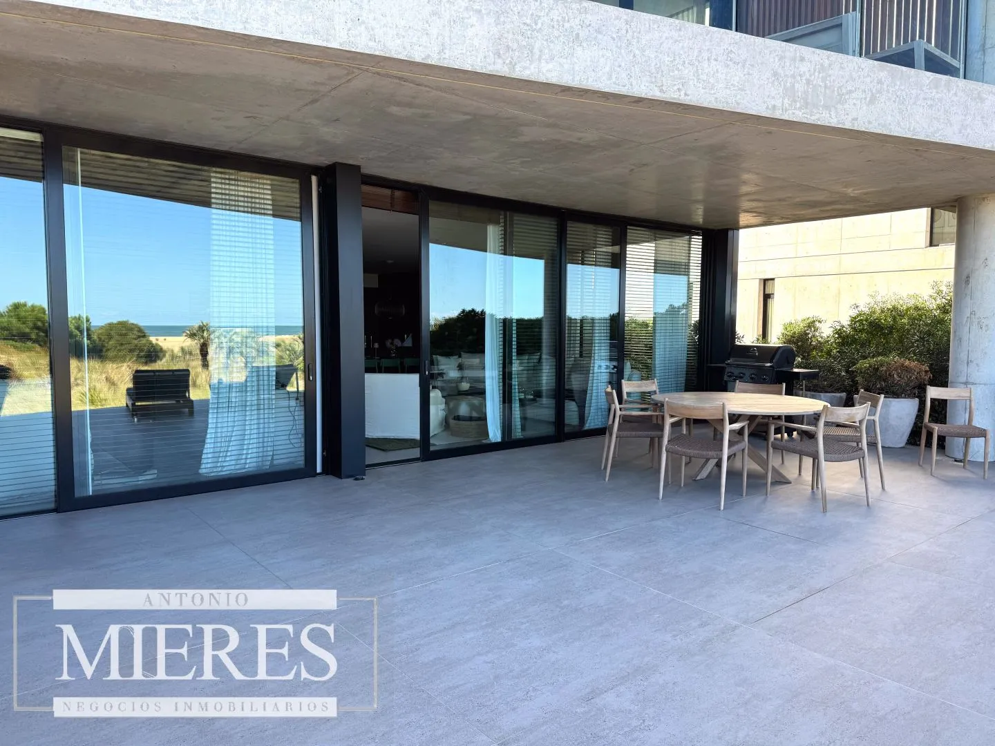 VENTA DEPTO 3 SUITES SOBRE EL MAR MANANTIALES — foto 9