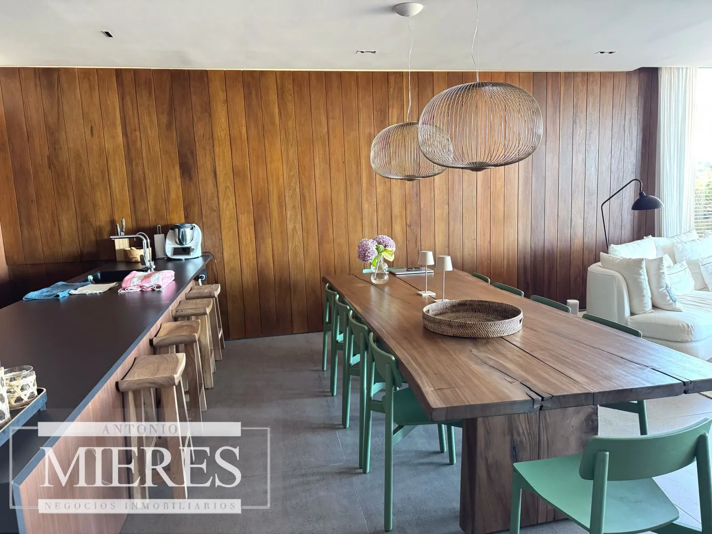 VENTA DEPTO 3 SUITES SOBRE EL MAR MANANTIALES — foto 16