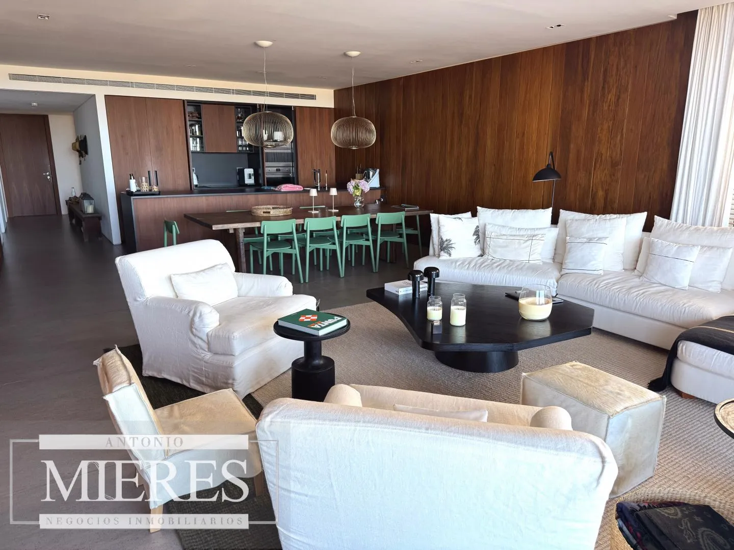 VENTA DEPTO 3 SUITES SOBRE EL MAR MANANTIALES — foto 24