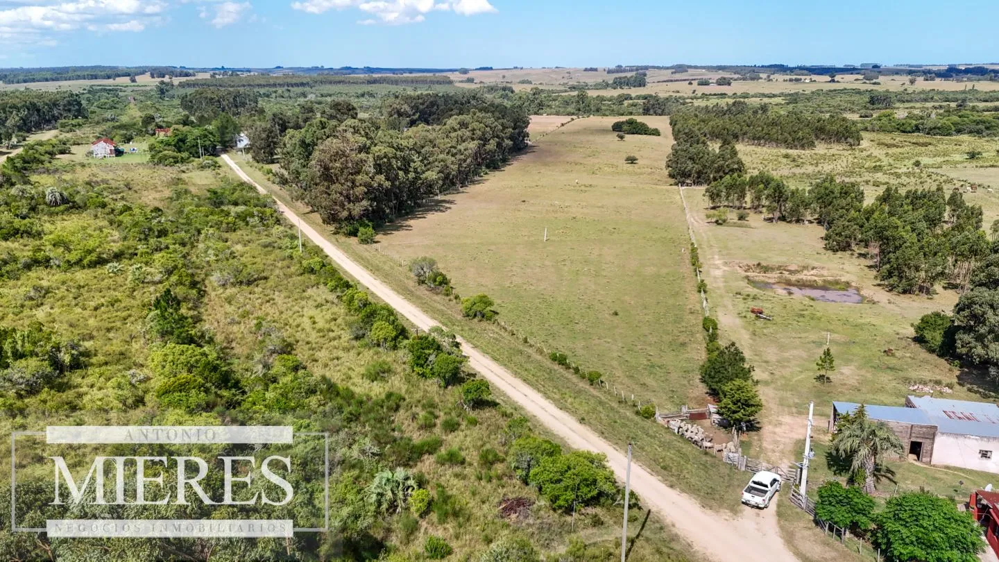 Chacra en venta de 5,6 ha con costa al arroyo José Ignacio — foto 1