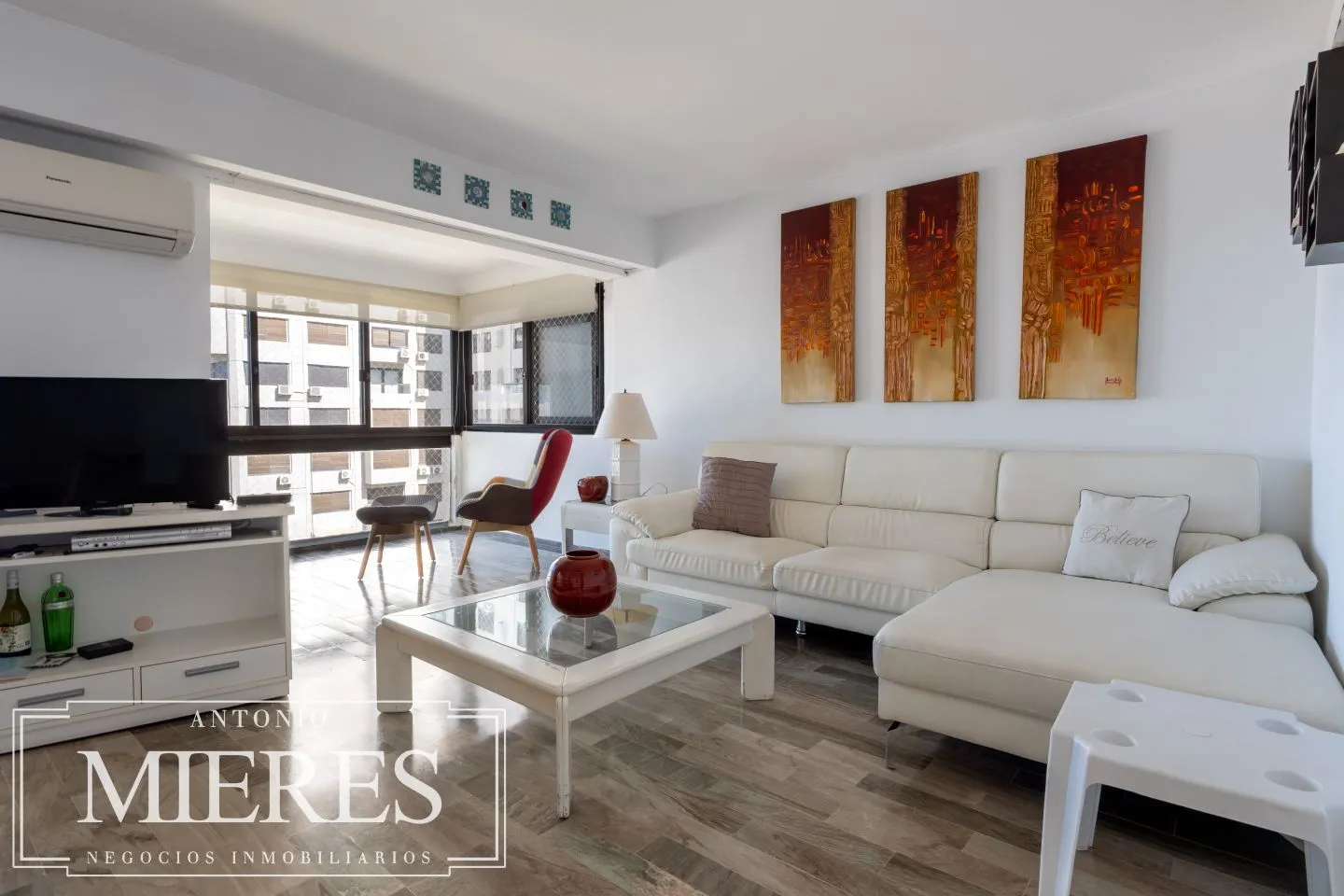Venta apartamento 3 dormitorios- Playa Brava — foto 4