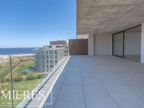 Venta de penthouse 3 suites frente al mar en Manantiales. — foto 2