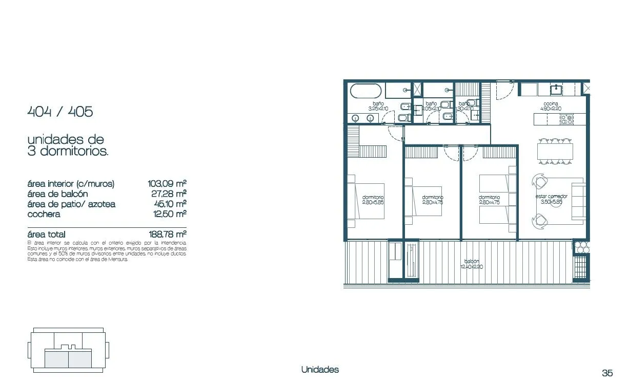 Apartamento en venta 2 dormitorios -  Financiacion en OBra — foto 6