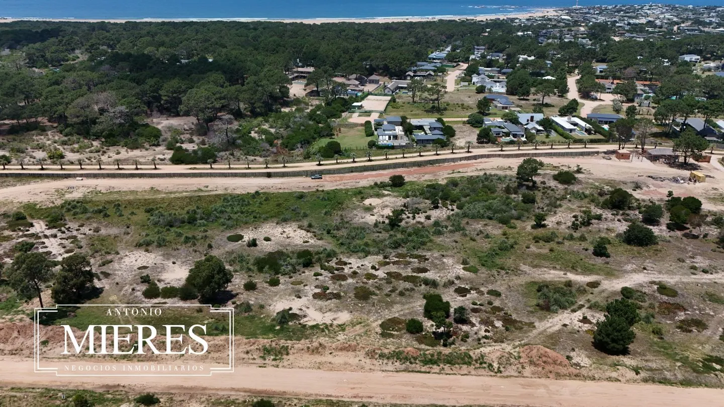 Venta lote 1000m2 en barrio Playa Brava a 5' de Jose Ignacio — foto 4