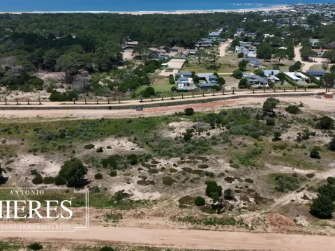 Venta lote 1000m2 en barrio Playa Brava a 5' de Jose Ignacio — foto 4