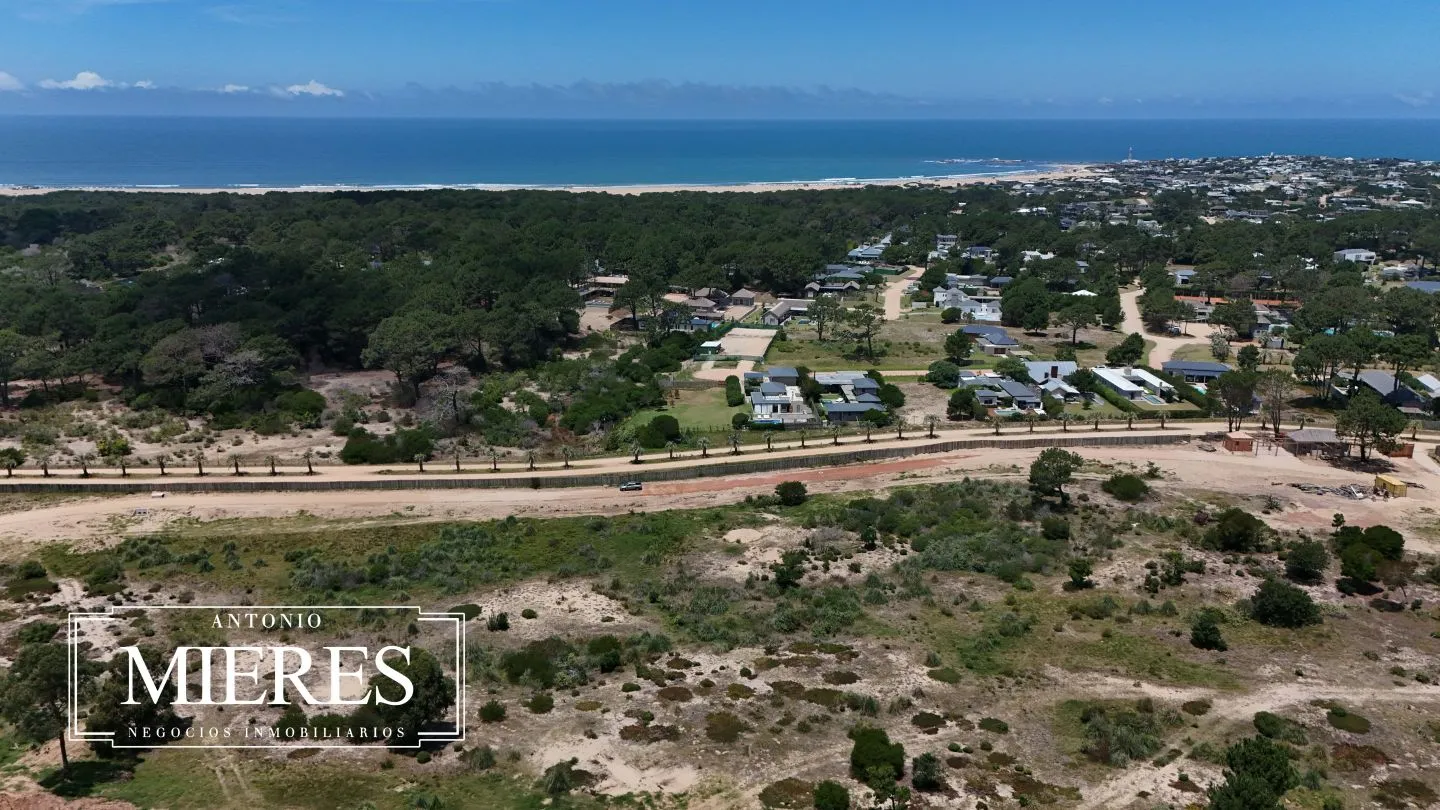 Venta lote 1000m2 en barrio Playa Brava a 5' de Jose Ignacio — foto 7