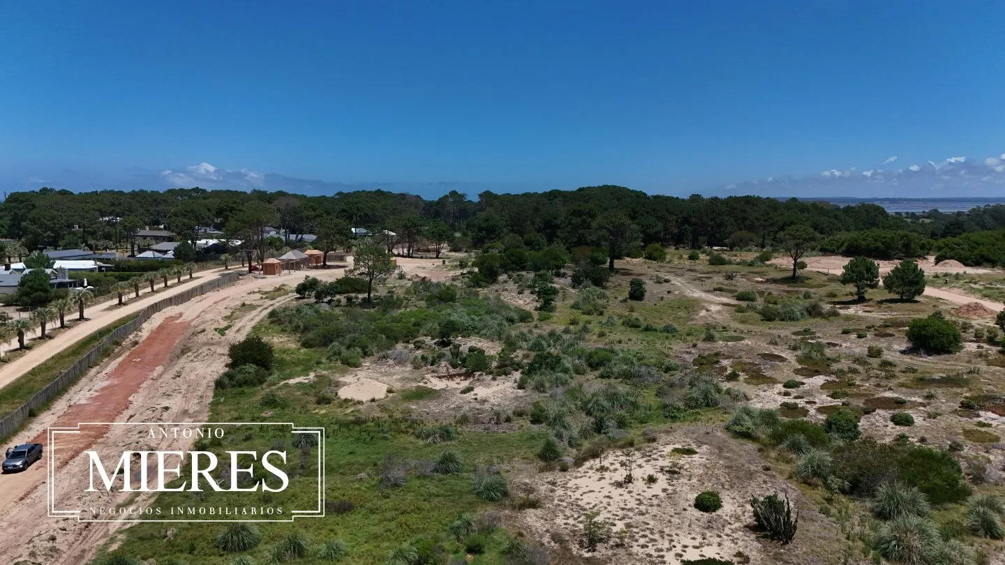 Venta lote 1000m2 en barrio Playa Brava a 5' de Jose Ignacio — foto 8