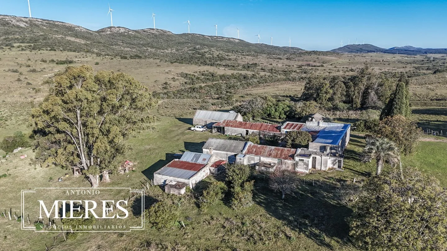 Campo de 600 ha en Sierras de carape, Maldonado Uruguay. — foto 1