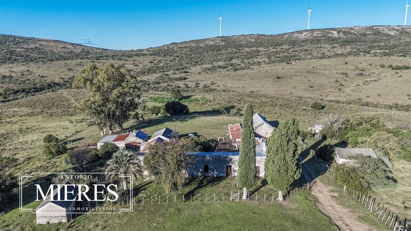Campo de 600 ha en Sierras de carape, Maldonado Uruguay. — foto 4