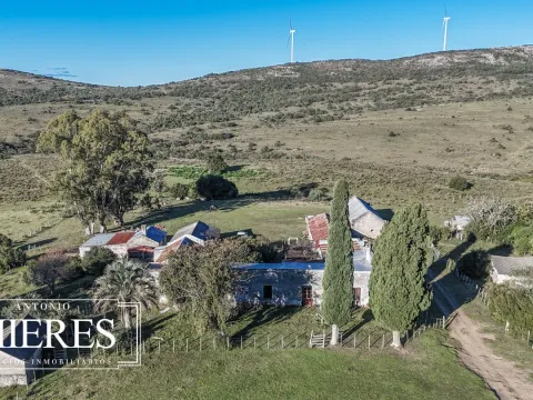 Campo de 600 ha en Sierras de carape, Maldonado Uruguay. — foto 4