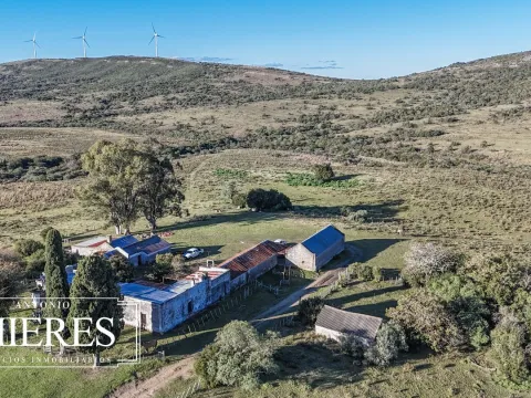 Campo de 600 ha en Sierras de carape, Maldonado Uruguay. — foto 5