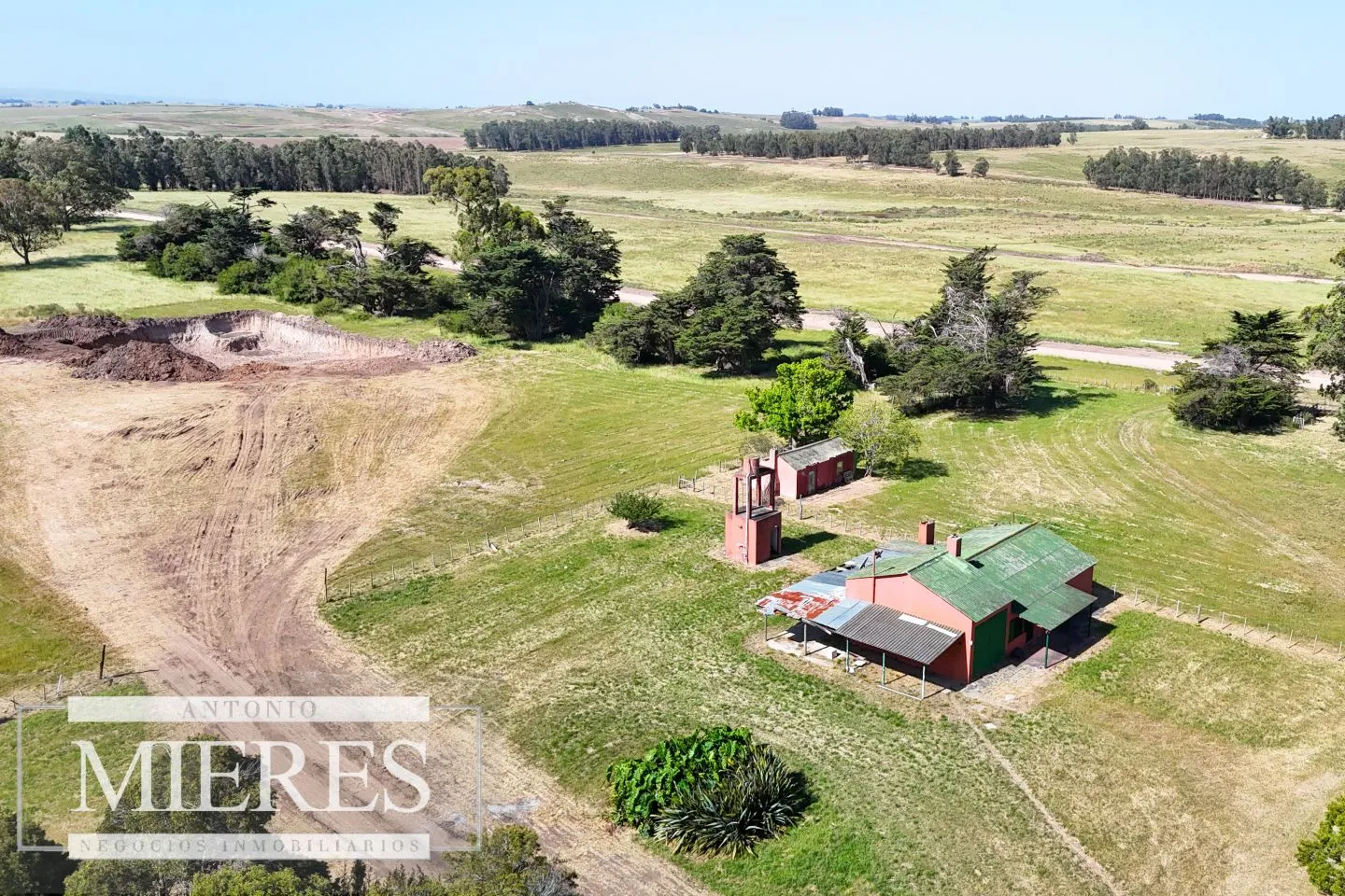 Chacra en venta de 3 ha con casa y galpón sobre ruta 9 a pocos min del mar. — foto 2