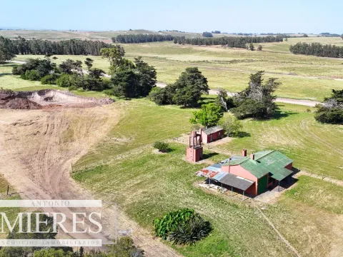 Chacra en venta de 3 ha con casa y galpón sobre ruta 9 a pocos min del mar. — foto 2