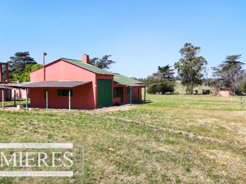 Chacra en venta de 3 ha con casa y galpón sobre ruta 9 a pocos min del mar. — foto 3