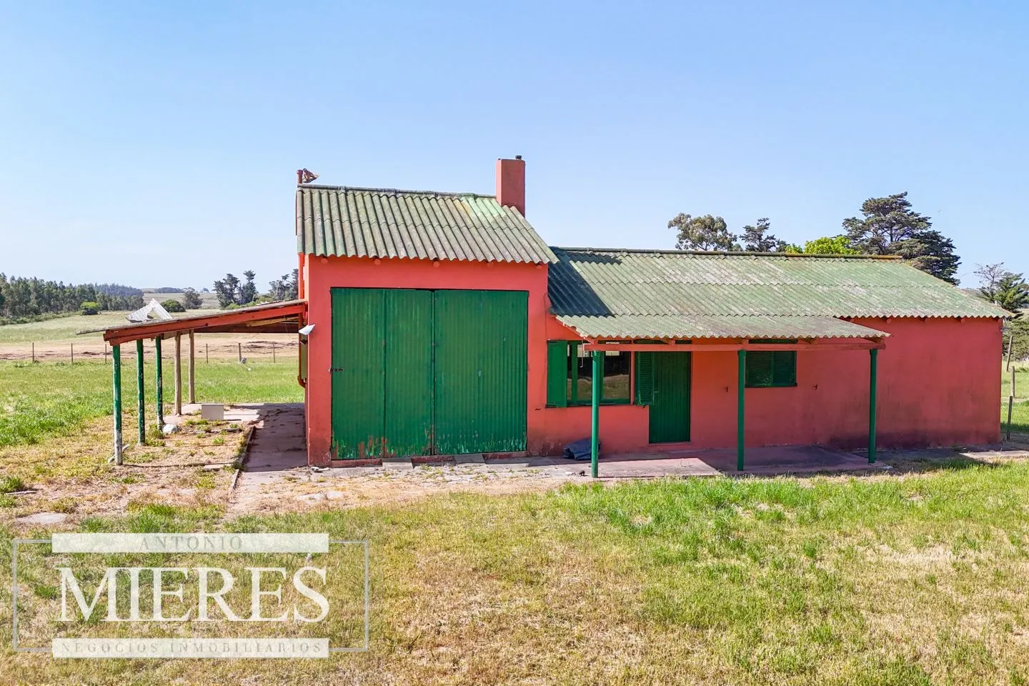Chacra en venta de 3 ha con casa y galpón sobre ruta 9 a pocos min del mar. — foto 5