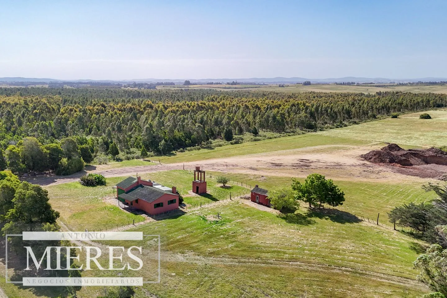Chacra en venta de 3 ha con casa y galpón sobre ruta 9 a pocos min del mar. — foto 6