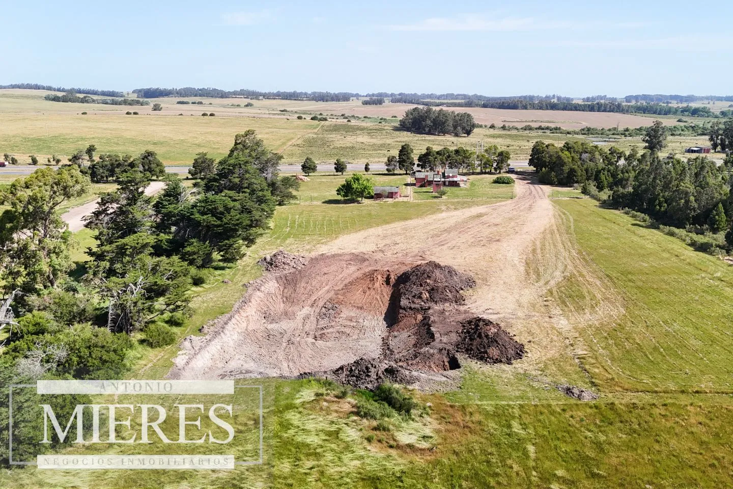 Chacra en venta de 3 ha con casa y galpón sobre ruta 9 a pocos min del mar. — foto 8