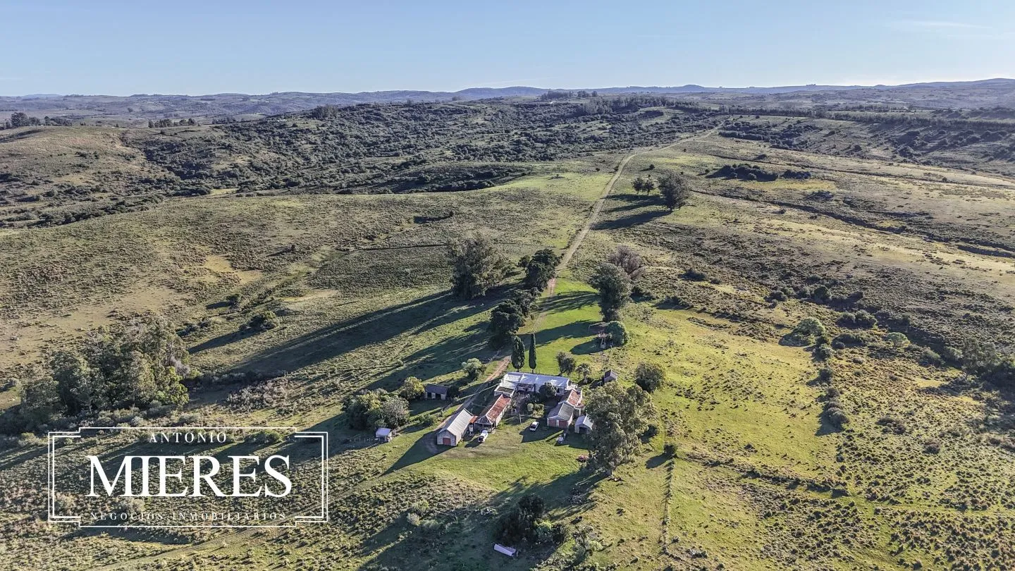Campo de 600 ha en Sierras de carape, Maldonado Uruguay. — foto 23