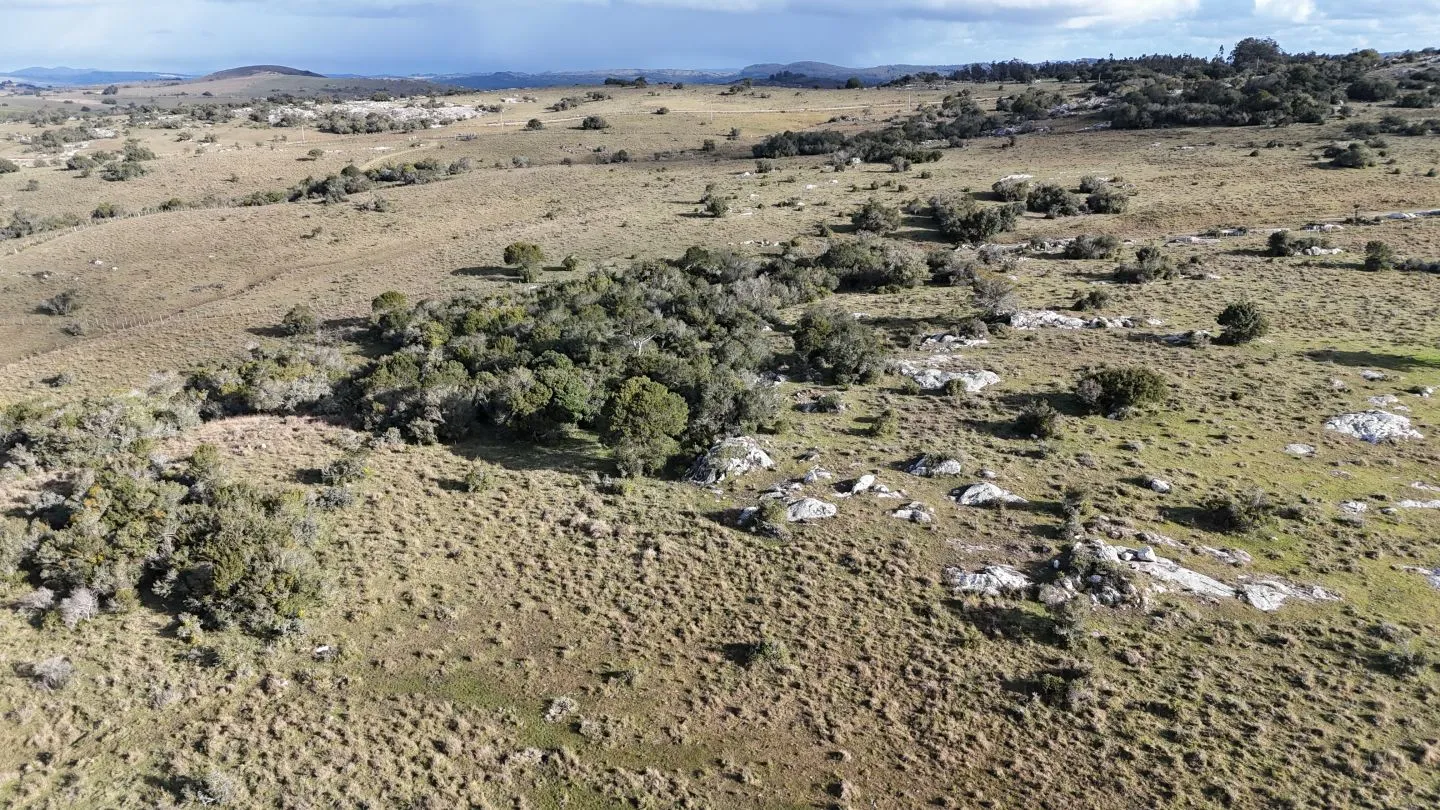 Campo de 14 ha en venta sierras de Carapé, Maldonado Uruguay. — foto 1