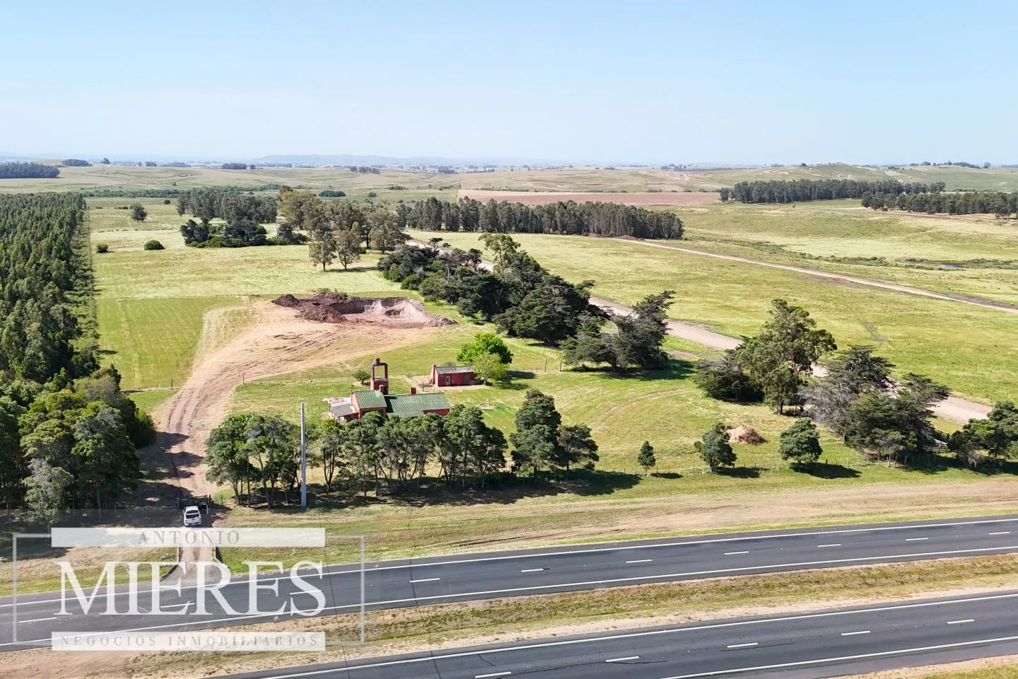 Chacra en venta de 3 ha con casa y galpón sobre ruta 9 a pocos min del mar. — foto 11