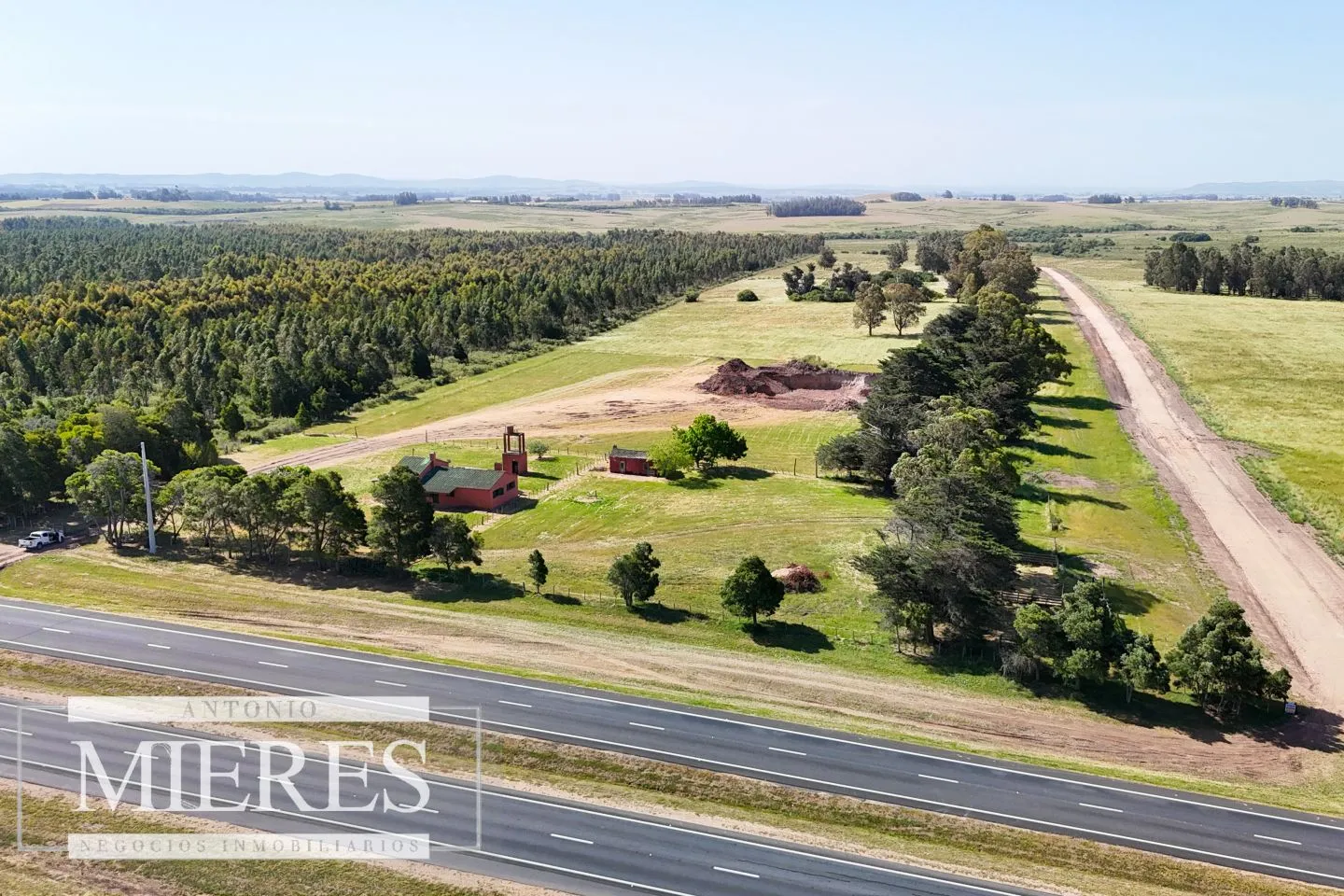 Chacra en venta de 3 ha con casa y galpón sobre ruta 9 a pocos min del mar. — foto 12