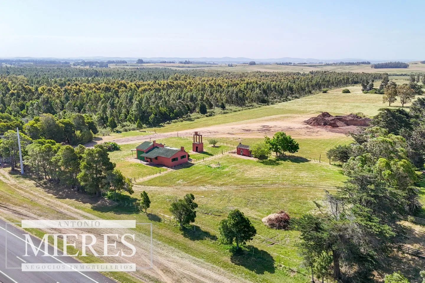 Chacra en venta de 3 ha con casa y galpón sobre ruta 9 a pocos min del mar. — foto 13