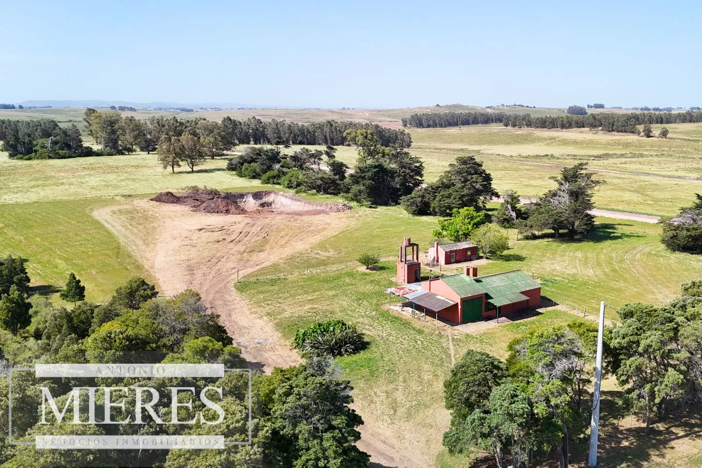 Chacra en venta de 3 ha con casa y galpón sobre ruta 9 a pocos min del mar. — foto 14