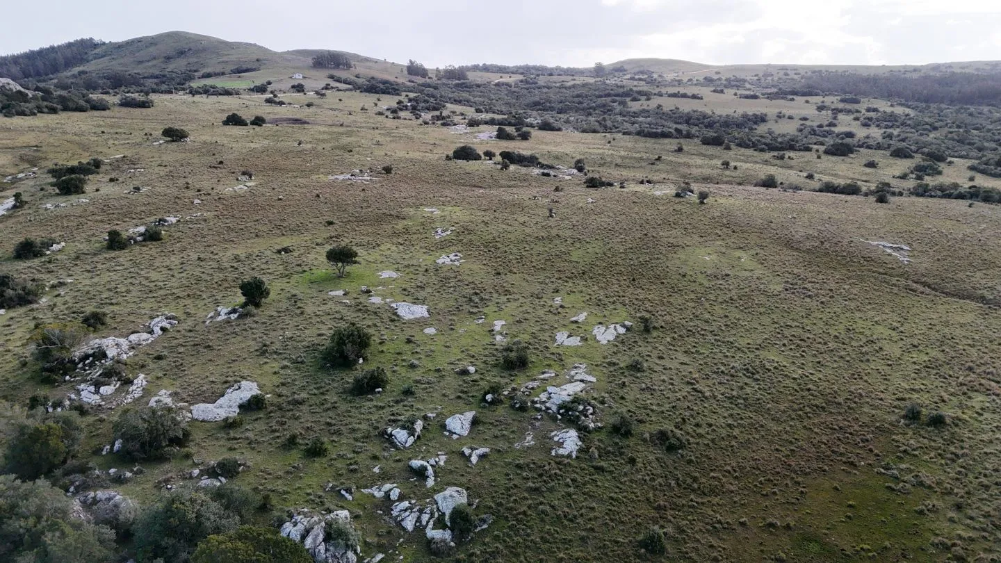 Campo de 14 ha en venta sierras de Carapé, Maldonado Uruguay. — foto 5