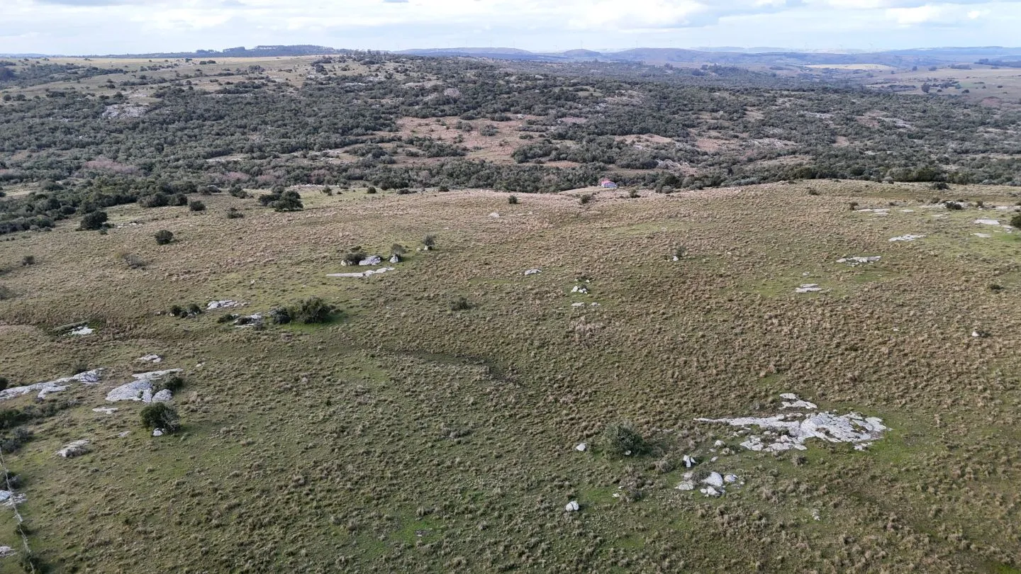 Campo de 14 ha en venta sierras de Carapé, Maldonado Uruguay. — foto 8