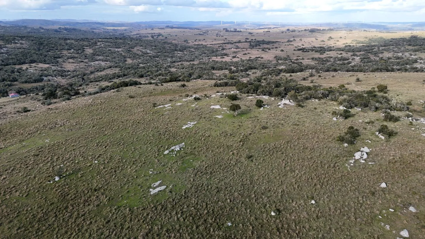 Campo de 14 ha en venta sierras de Carapé, Maldonado Uruguay. — foto 11