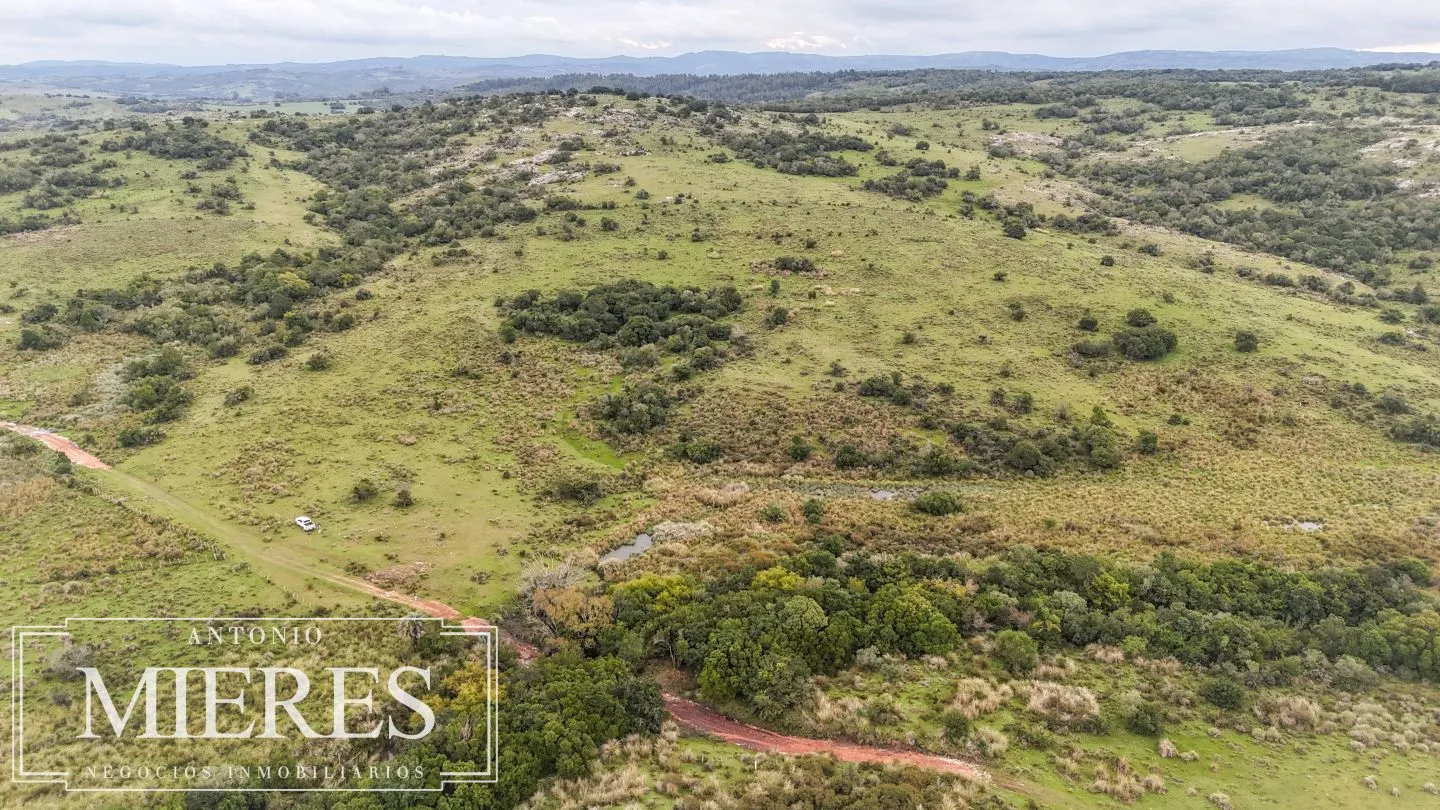 Campo de 32 ha panorámico con arroyo en Maldonado — foto 7