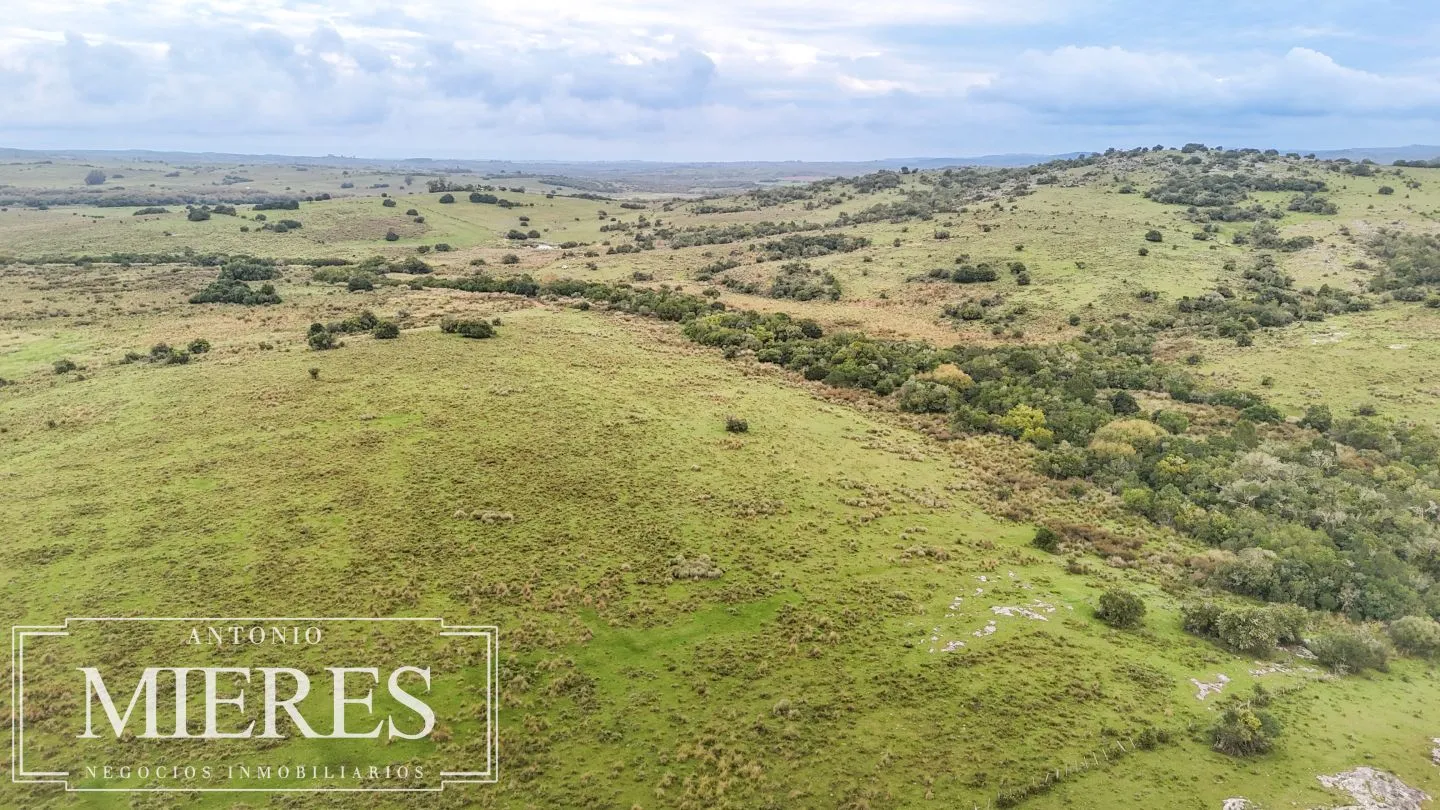 Campo de 32 ha panorámico con arroyo en Maldonado — foto 11