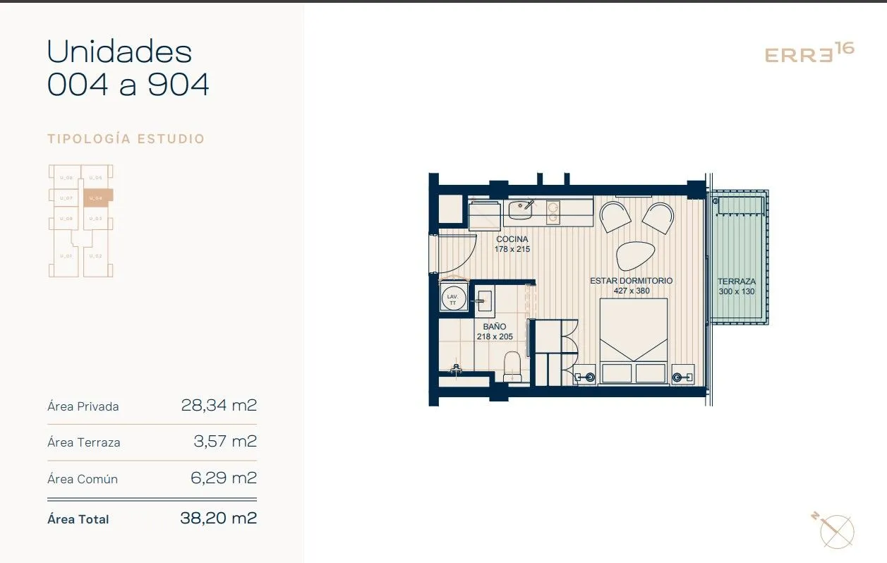 Venta apartamento 1 dormitorio - Punta del Este — foto 9