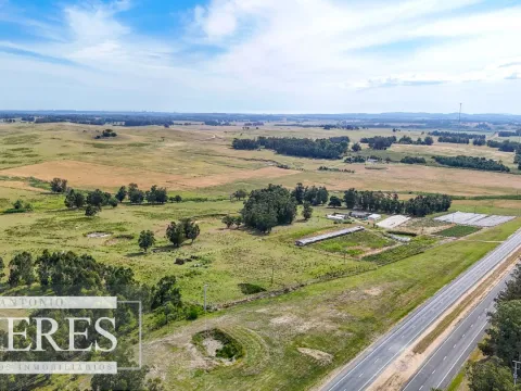 Campo en venta de 59 ha sobre ruta 9 a 15 min de José Ignacio