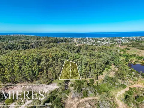 Venta lote 1161m2 en La Juanita c/ vista laguna y Medellin del faro