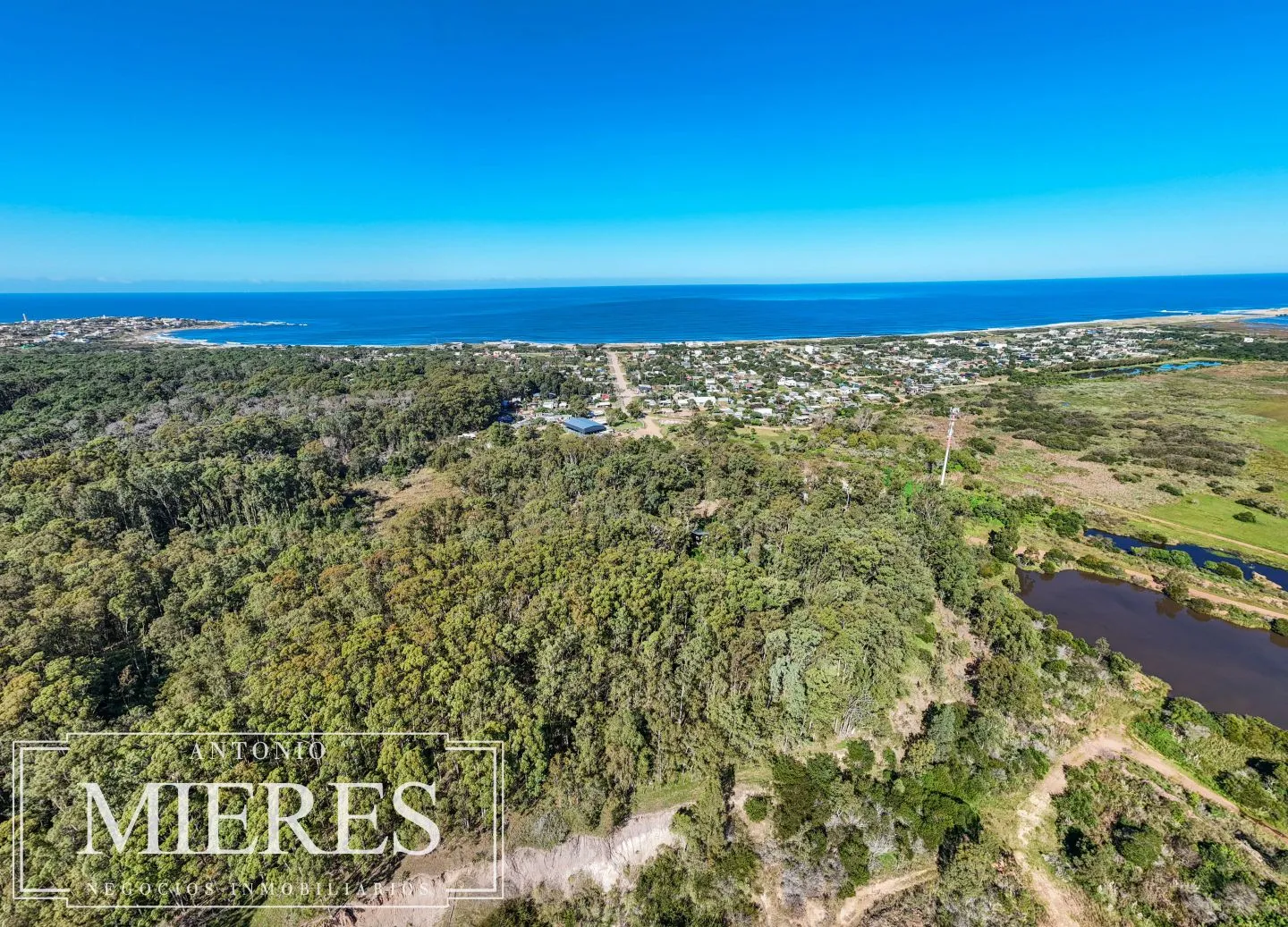 Venta lote 1161m2 en La Juanita c/ vista laguna y Medellin del faro — foto 3