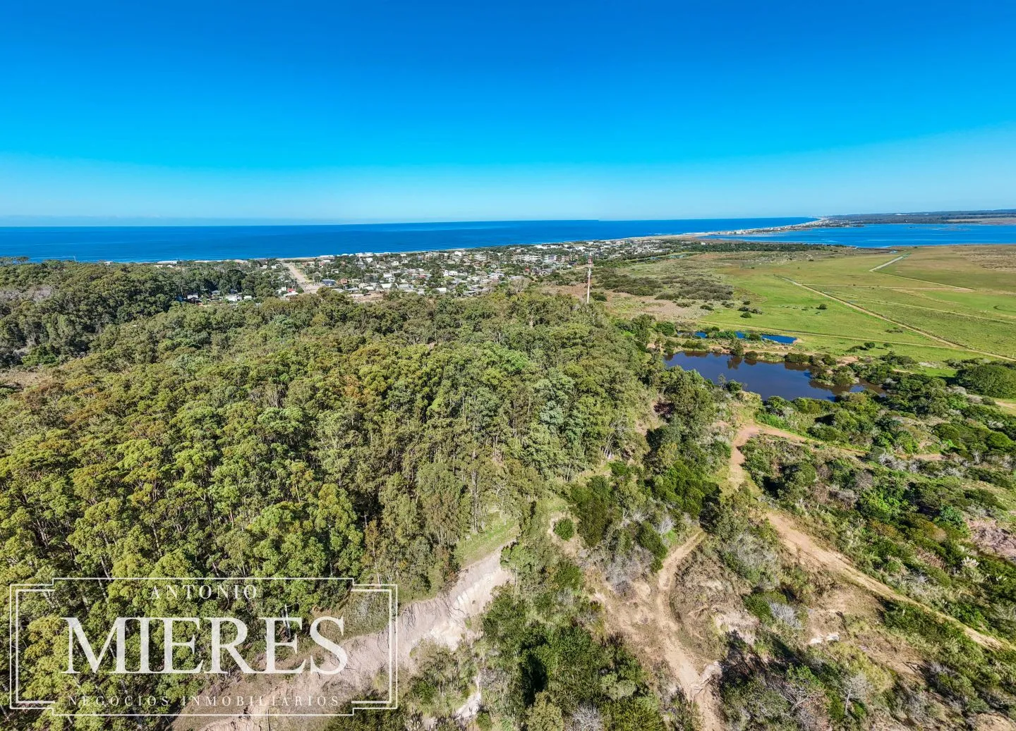 Venta lote 1161m2 en La Juanita c/ vista laguna y Medellin del faro — foto 4