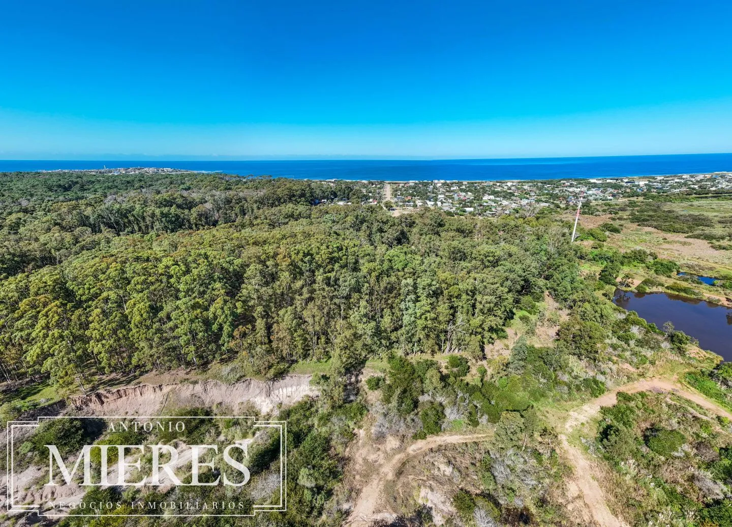 Venta lote 1161m2 en La Juanita c/ vista laguna y Medellin del faro — foto 16