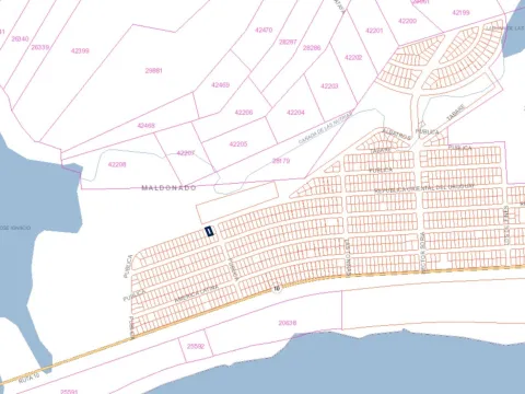 Venta lote 450m2 en la juanita, vist a laguna y atardecer
